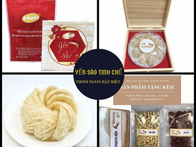 Yến sào Khánh Hòa Vinari- Món quà đắt giá từ thiên nhiên