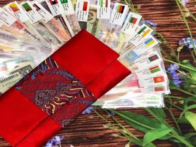 Lì xì Tết Tân Sửu cực "chất" với loạt tiền in hình trâu tuyệt đẹp, giá chỉ từ 30.000 đồng/tờ