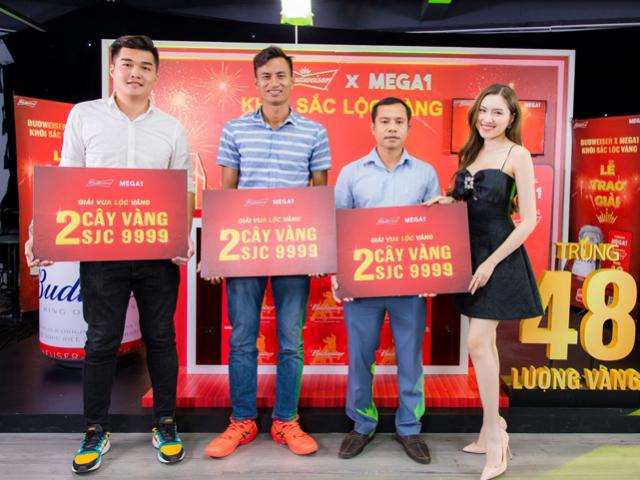 Cơn sốt “mua bia đãi Tết, trúng vàng đầu năm” từ Budweiser và Mega1