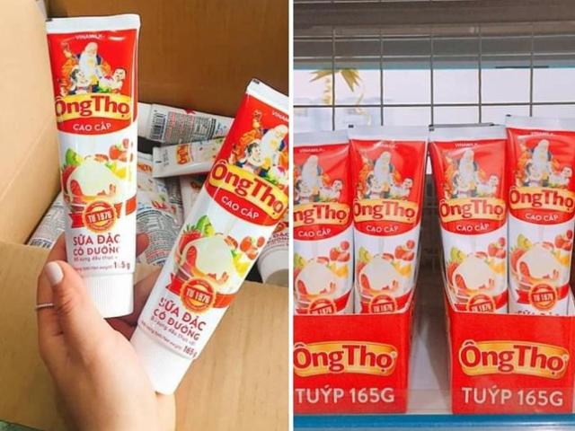 Bất ngờ với bao bì mới của sữa Ông Thọ, “ống bơ đong gạo” biến thành tuýp kem đánh răng