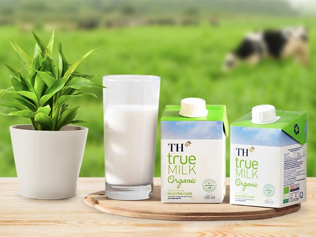 Làn sóng organic và vai trò tiên phong của TH true MILK tại Việt Nam