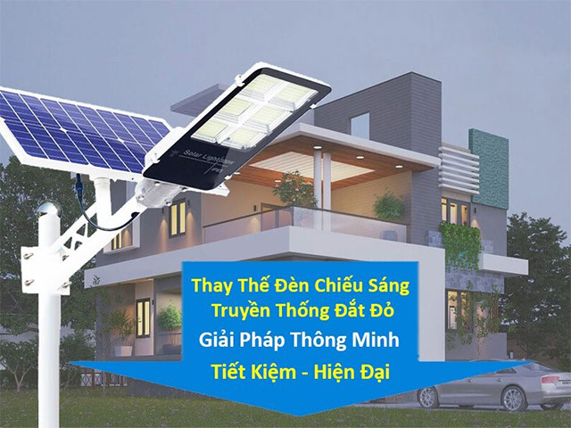 Vì sao nhiều người có xu hướng sử dụng đèn năng lượng mặt trời?