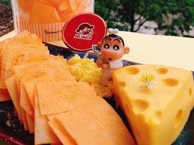 Bánh tráng Abi - Mang cả tuổi thơ trở về