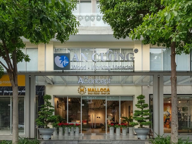 Gỗ An Cường khai trương showroom One-Stop Shopping Center tại khu đô thị mới Sala