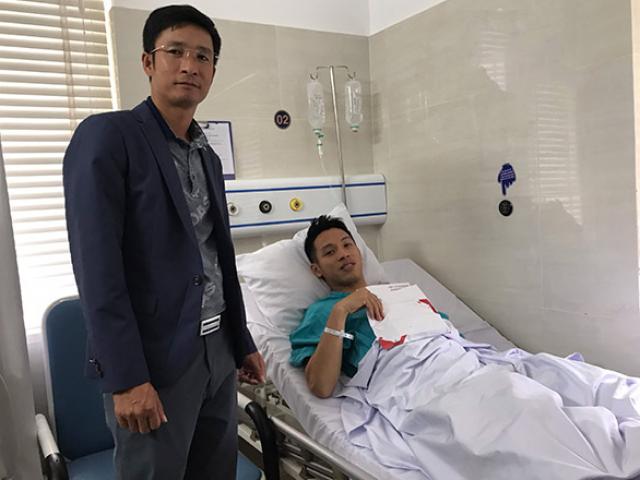 PTI sẽ chi trả chi phí điều trị chấn thương cho Hùng Dũng