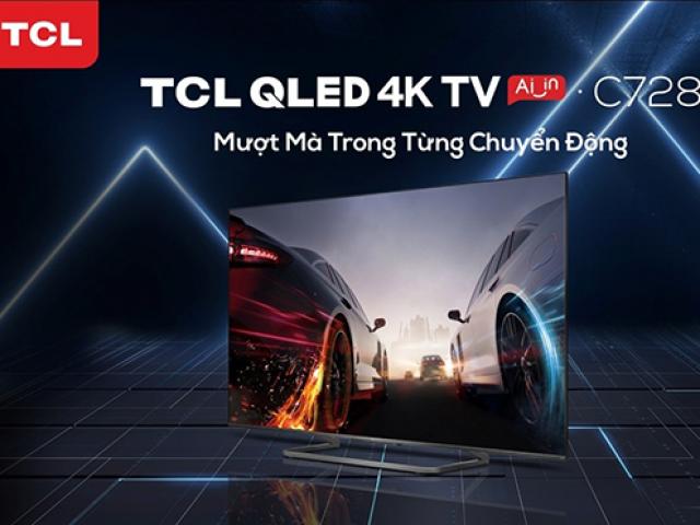 TCL ra mắt TV Mini-LED mới nhất và các sản phẩm cho ngôi nhà thông minh