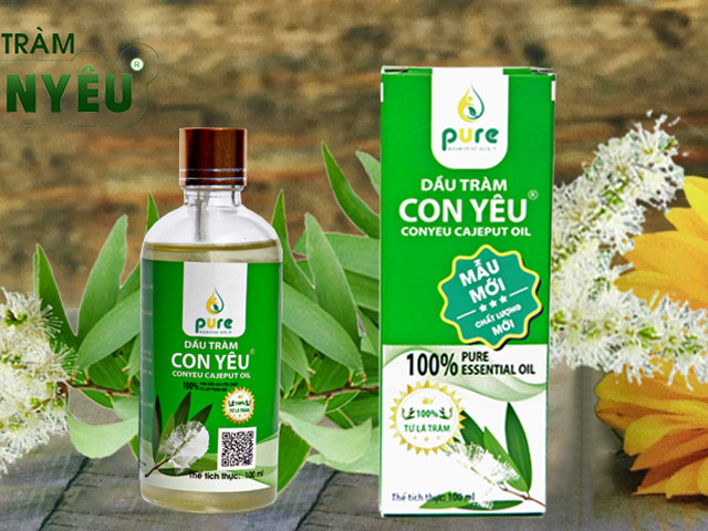 Lau sàn nhà với tinh dầu tràm