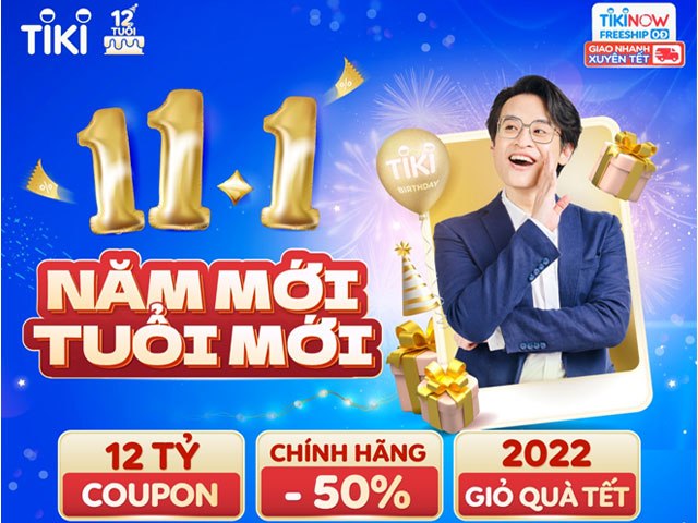 Mừng tuổi 12, Tiki ra mắt MV hợp tác cùng Hà Anh Tuấn, với 12 tỷ coupon và Freeship mọi đơn