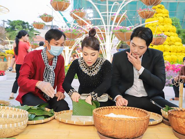 Dàn sao Việt hào hứng trải nghiệm Tết sớm tại Novaland Gallery