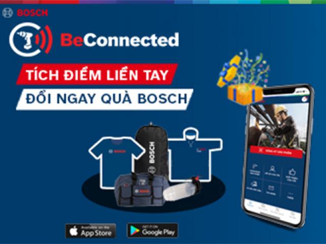 Ứng dụng đầu tiên cho phép xác thực dụng cụ điện Bosch chính hãng chuẩn xác 100%