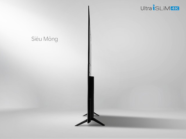 ASANZO ra mắt sản phẩm mới Smart TV Ultra iSLIM 4K