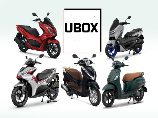 Đây là 5 mẫu xe ga có cốp cực rộng, nhiều xe được người Việt yêu thích