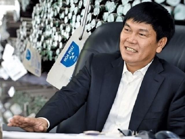 Lãi kỷ lục, Hòa Phát của tỷ phú Trần Đình Long nộp bao nhiêu tiền vào ngân sách?