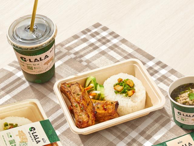 GREENFEED giới thiệu thương hiệu cơm tấm G•LALA “Lành Ngon – Lạ Vị”