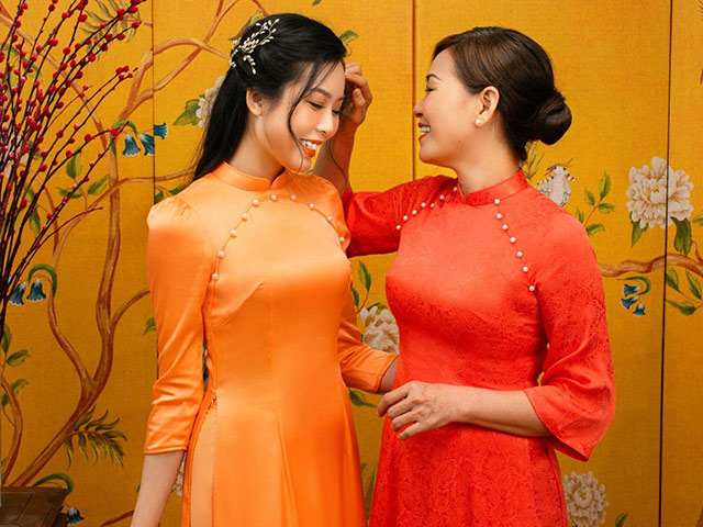 Áo dài - Dấu ấn thời gian đi cùng năm tháng
