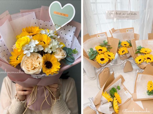 Đặt mua hoa tươi “giá cực iu, giao siêu tốc” cùng Sendo