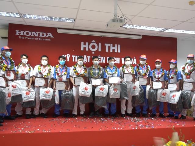 HVN tổ chức thành công Hội thi 'Kỹ thuật viên Dịch vụ & Nhân viên Phụ tùng xuất sắc 2021'