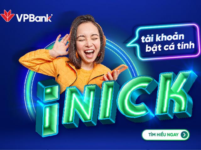 Thỏa sức sáng tạo đặt tên tài khoản theo sở thích trên VPBank NEO