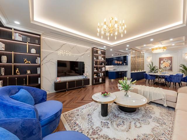Chính thức ra mắt căn hộ mẫu Diamond Residence Hà Nội