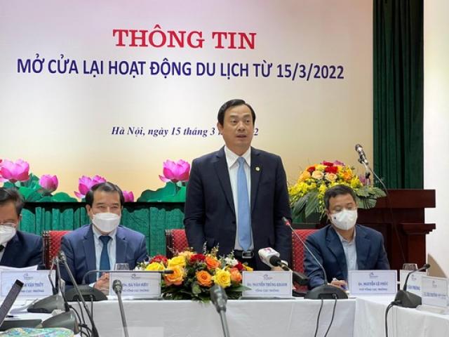 Việt Nam mở cửa du lịch từ 15/3: Không hạn chế bất cứ hoạt động du lịch nào