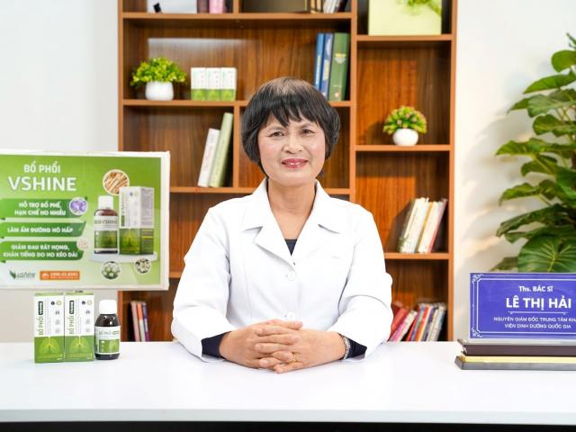 Chuyên gia Viện dinh dưỡng Quốc gia khuyến cáo cách chủ động phòng và hỗ trợ điều trị di chứng phổi hậu Covid-19