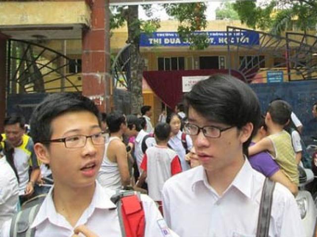 Bộ GD-ĐT công bố về kết quả thi chọn học sinh giỏi quốc gia THPT