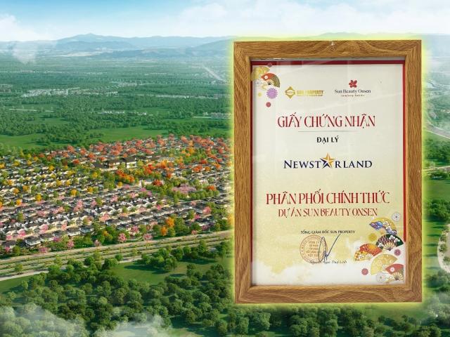 Newstarland - đối tác chiến lược phân phối chính thức dự án Sun Beauty Onsen Quảng Xương Thanh Hóa