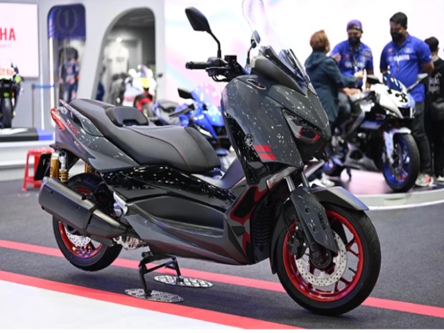 2022 Yamaha X-Max 300 SP ra mắt, nhìn hoành tráng và thể thao