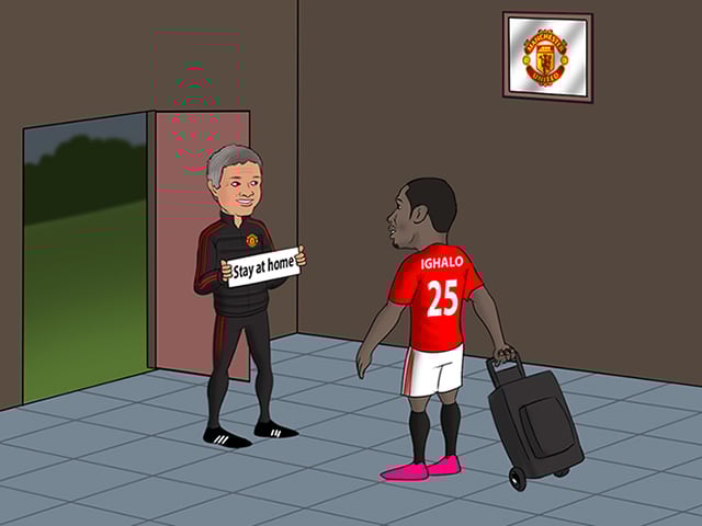 Ảnh chế: MU gia hạn với Ighalo vẫn 'săn lùng' mua tiền đạo mới