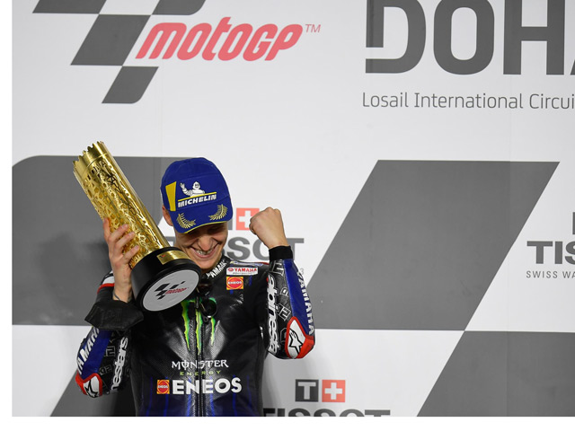 Đua xe MotoGP: Tân binh 16 tuổi lập chiến tích 'nghìn năm có một' ở Moto3.