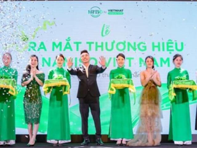 Ra mắt thương hiệu Namiso Organic Food - Việt Nam
