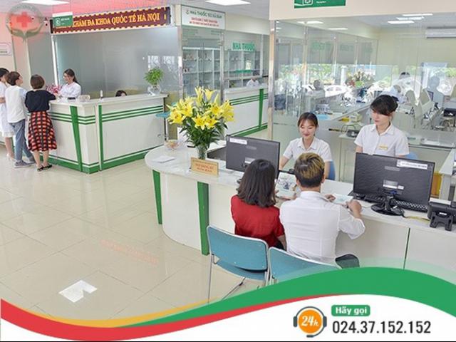 Đa khoa Quốc tế Hà Nội – Phòng khám nam khoa uy tín, chất lượng tại Hà Nội