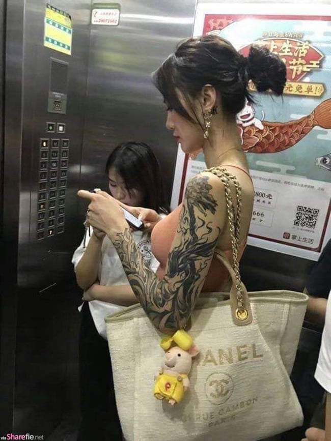 Hot girl Trung Quốc xinh đẹp với gu mặc nhẹ nhàng