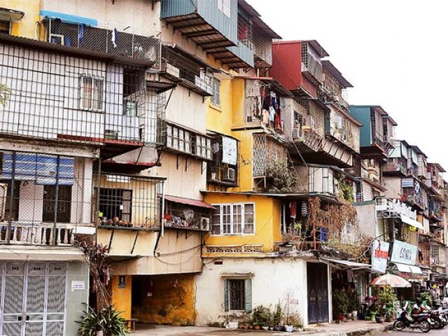Hà Nội: 3 khu chung cư cũ chuẩn bị được cải tạo?