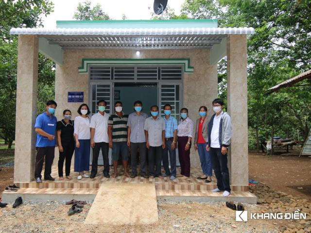 Khang Điền trao tặng 02 căn nhà tình thương cho người dân khó khăn