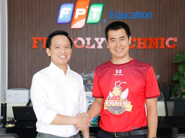 Tập đoàn Hồ Gươm bắt tay FPT Polytechnic đào tạo và cung ứng nguồn nhân lực chất lượng