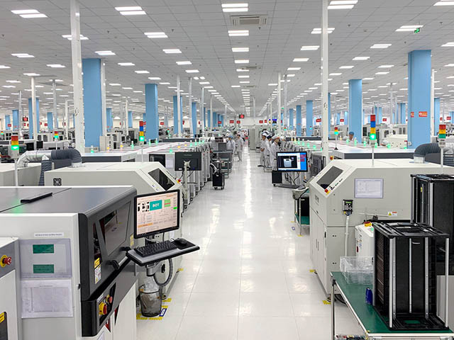 Nhà máy Vinsmart sẽ ra sao khi không còn sản xuất Vsmart, tivi?