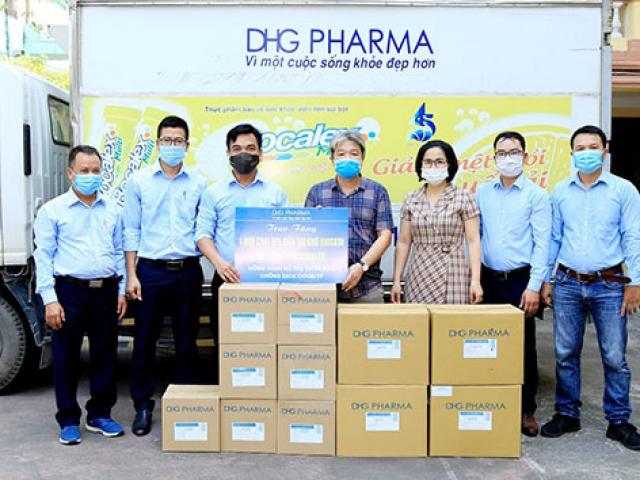 Dược Hậu Giang tiếp tục sát cánh cùng cả nước chống dịch
