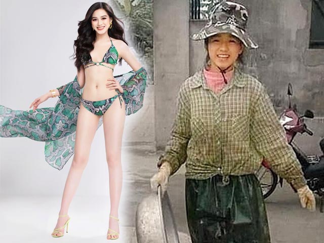 Đây là lần đầu &quot;hoa hậu cấy lúa&quot; Đỗ Thị Hà diện bikini kể từ khi đăng quang