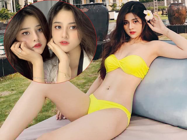 Cặp chị em sinh đôi nổi tiếng Sài thành, cô em xinh đẹp, gợi cảm đáng ngưỡng mộ