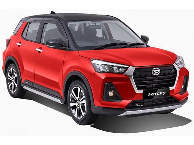 Daihatsu Rocky đăng ký bảo hộ kiểu dáng tại Việt Nam, chờ ngày ra mắt