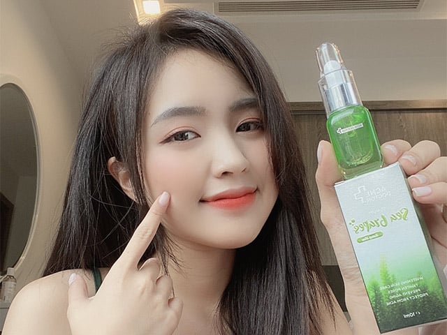 Combo Acne Doctor - "siêu phẩm" làm đẹp chiết xuất từ rong nho biển