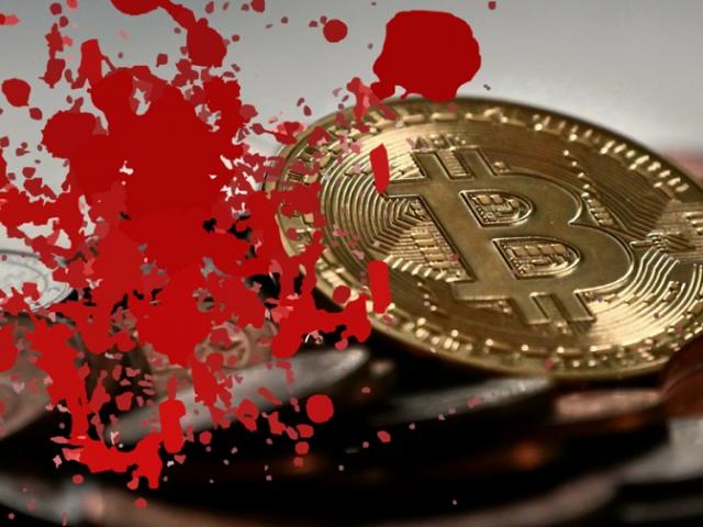 Thị trường đỏ lửa, Bitcoin vẫn cắm đầu lao dốc trước hoạt động báo tháo ồ ạt