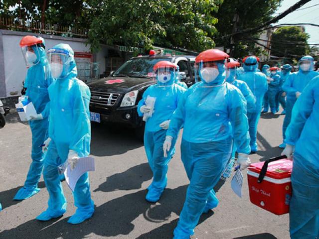 Sáng 18/6, thêm 81 ca mắc COVID-19, riêng TP.HCM có 60 ca