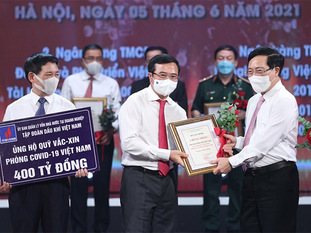 Phân bón Cà Mau góp 5 tỷ đồng vào Quỹ Vaccine: Chút tấm lòng cùng cả nước phòng COVID-19
