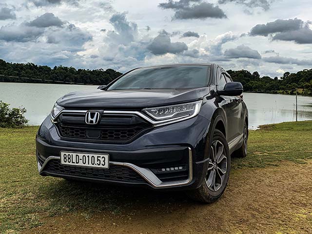 Bất ngờ Honda CRV giảm giá 150 triệu đồng tại một số đại lý