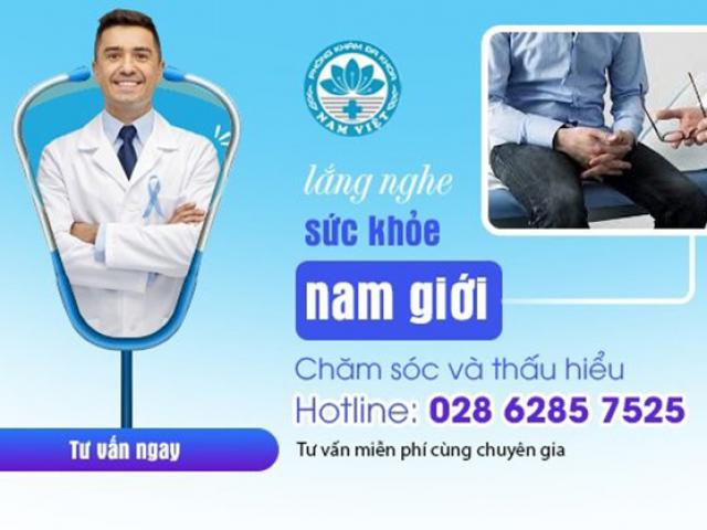 Địa chỉ phòng khám nam khoa uy tín, chất lượng tại TP. HCM