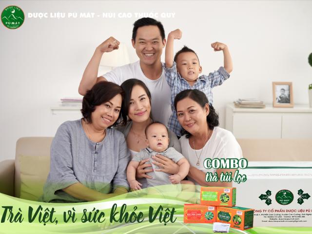 Trà túi lọc cà gai leo Pù Mát - Giải pháp “vàng” chăm sóc lá gan người Việt