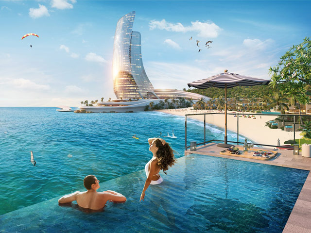 5 lý do khiến BĐS The Sailing Bay tại Hon Thom Paradise Island được xem như “cực phẩm hàng hiệu”