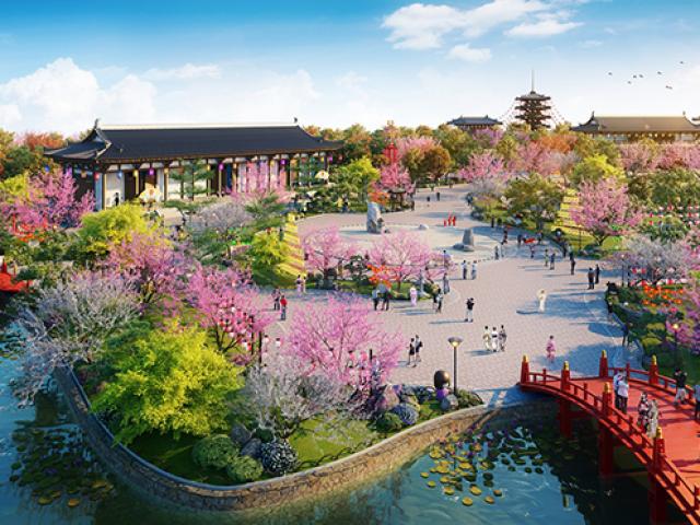 Phong thủy đắc lợi hiếm có của quần thể nghỉ dưỡng khoáng nóng Sun Beauty Onsen